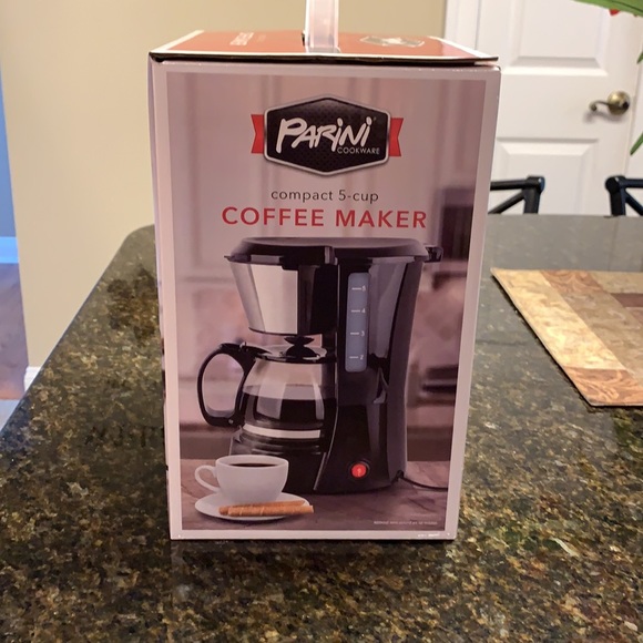 Brand new never used 5 cup coffee maker - Picture 2 of 4